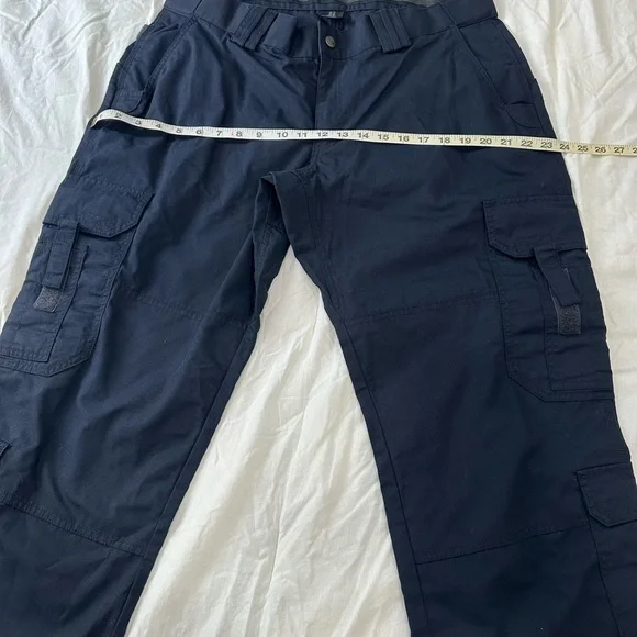 5.11 Tactical Navy Blue Cargo Pants - Picture 8 of 16
